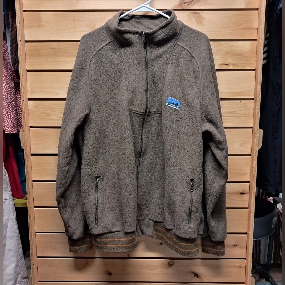 Vintage Patagonia M's Phil's Fleece Jacket Size XL